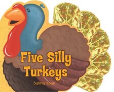 Five silly turkeys for sale  Burlington