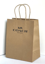 Coach paper bags for sale  Boise