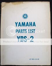 Yamaha yds motorcycle for sale  LEICESTER