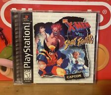 X-Men vs. Street Fighter (PlayStation 1, 1998) Complete for sale  Shipping to South Africa