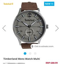 Mens timberland watch for sale  GLASGOW