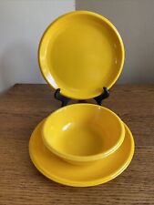 Lot rubbermaid yellow for sale  New Franken