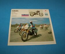 Usado, Yamaha 750 XTZ Super Tenere 1991 Japão Motocicleta Foto/Cartão de Informação comprar usado  Enviando para Brazil