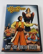 The Magic Voyage of Sinbad/Day the Earth Froze (DVD, 2005) comprar usado  Enviando para Brazil