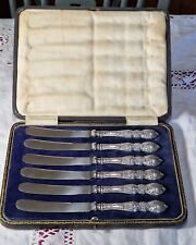 Antique cutlery butter for sale  STOWMARKET