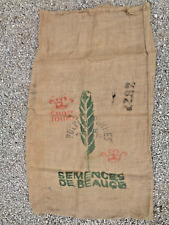 Sac toile jute d'occasion  France