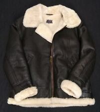 Superb shearling aviator for sale  WHITLAND