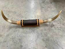 Mounted Steer Horns 25" wide X 11 1/2" Tall for sale  Bloomington