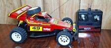 Usado, TYCO MINI TOLVA RC RADIO CONTROL COCHE BUGGY ELÉCTRICO 49 con mando a distancia para repuestos  segunda mano  Embacar hacia Argentina