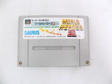 Like New Nintendo Super Famicom SNES Cart World Heroes 2 SHVC-JI Japão, usado comprar usado  Enviando para Brazil