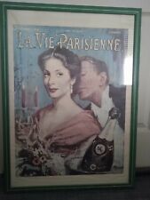 Ancienne affiche champagne d'occasion  Romilly-sur-Seine