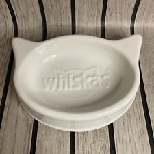Whiskas bowl white for sale  DARTFORD