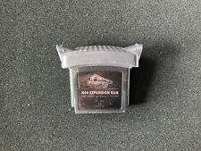 Pacote de memória N64 Black Pelican Expansion Ram Pak testado para Nintendo 64 comprar usado  Enviando para Brazil