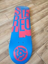 Stereo skateboards skateboard for sale  Santa Ana