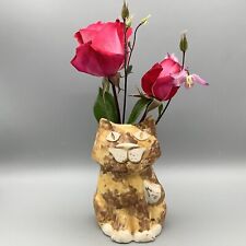 Cat vase signed for sale  BEDFORD