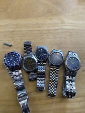 Group watches seiko for sale  Sagle