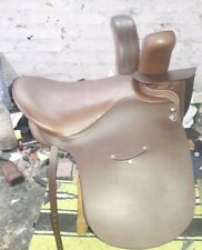 Brown leather english for sale  Shipping to Ireland