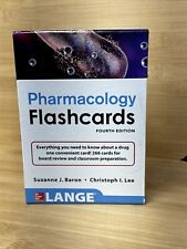 Lange pharmacology flash for sale  Jarrell