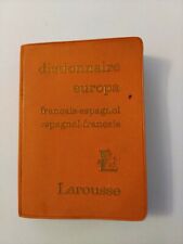 Dictionnaire français espagno d'occasion  Friville-Escarbotin