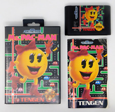 Ms. Pac-Man Sega Genesis 1991 Completo Na Caixa Manual Pendurar Tab Testado Autêntico comprar usado  Enviando para Brazil