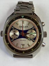 Poljot ocean chronograph usato  Italia