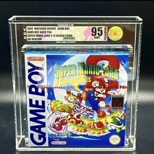 Super Mario Land 2  VGA 95 NEW SEALED  - Nintendo Red strip Game Boy 1st print! usato  Roma