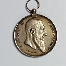 Médaille belge argent d'occasion  Offranville