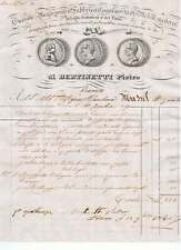 Documento 1846 fattura usato  Venaria Reale