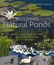 Building natural ponds for sale  Montgomery