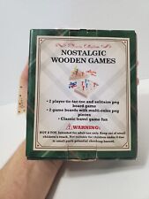 Nostalgic wooden games for sale  Bradenton