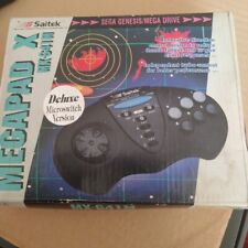 Saitek Megapad X Mx-641m Deluxe Micro switch Controller Sega Mega drive, used for sale  Shipping to South Africa