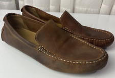 Mocasín para conducir Cole Haan Somerset cuero veneciano para hombre 11 M C11401 segunda mano  Embacar hacia Argentina