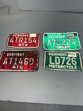 Vermont license plate for sale  Poultney