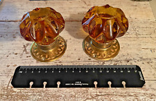 Antique amber glass for sale  OXFORD
