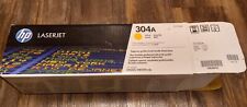 Cartucho de impresión original LaserJet amarillo HP 305A CE412A CF370AM caja abierta segunda mano  Embacar hacia Argentina