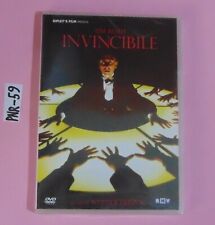 Dvd invincible film usato  Paterno
