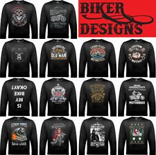 Biker sweatshirt jumper for sale  COVENTRY
