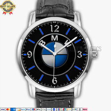 Relógio de pulso masculino BMW Big Logo personalizado quartzo analógico aço inoxidável BM001 comprar usado  Enviando para Brazil