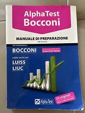 Alpha test. bocconi. usato  Rocca Susella