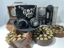 Steampunk top hat for sale  BARNSLEY