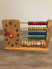 Vintage wooden abacus for sale  Shipping to Ireland