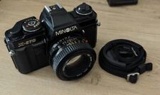 Minolta X-570 35mm Film Camera w/ 50mm 1.7 Lens. Tested Working, See Description for sale  Shipping to South Africa