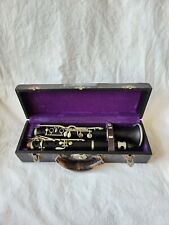 Vintage M. Lemaire Artist Albert System Bb LP Soprano Wood Clarinet Paris France for sale  Shipping to South Africa