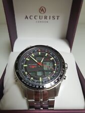 Accurist skymaster mens for sale  UK