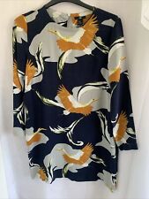 h m bird print dress for sale  NORWICH