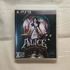 USADO PS3 PlayStation 3 Alice: Madness Returns Japão comprar usado  Enviando para Brazil