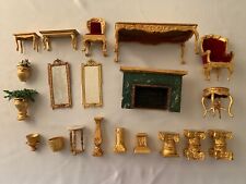 Lot vintage dollhouse for sale  Shipping to Ireland
