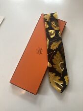 Hermes mens tie for sale  LYMM