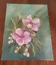 Pretty floral canvas for sale  Maurice