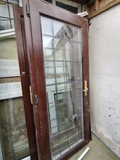 upvc door mahogany for sale  SOUTHAMPTON